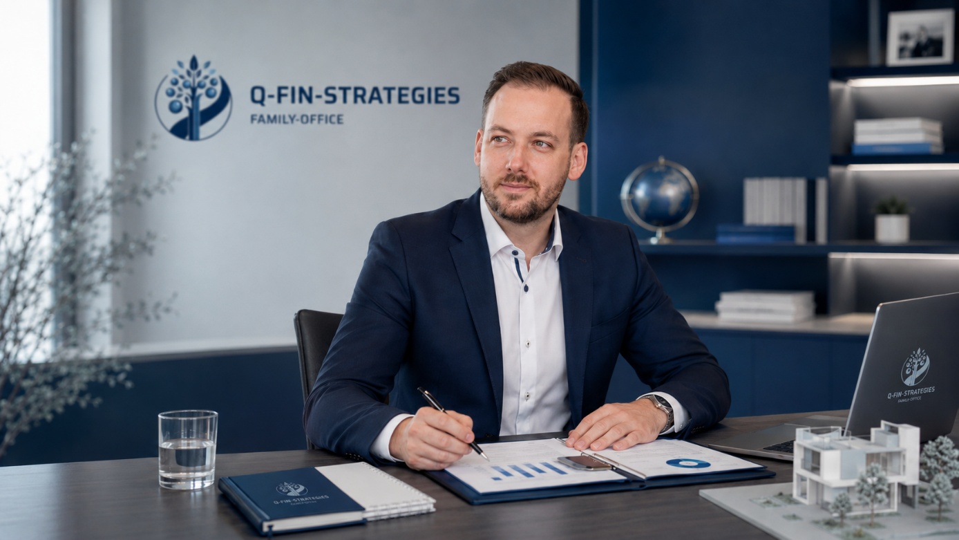Vermögen verdient Struktur statt Zufall: Wie Q-FIN-STRATEGIES arbeitet